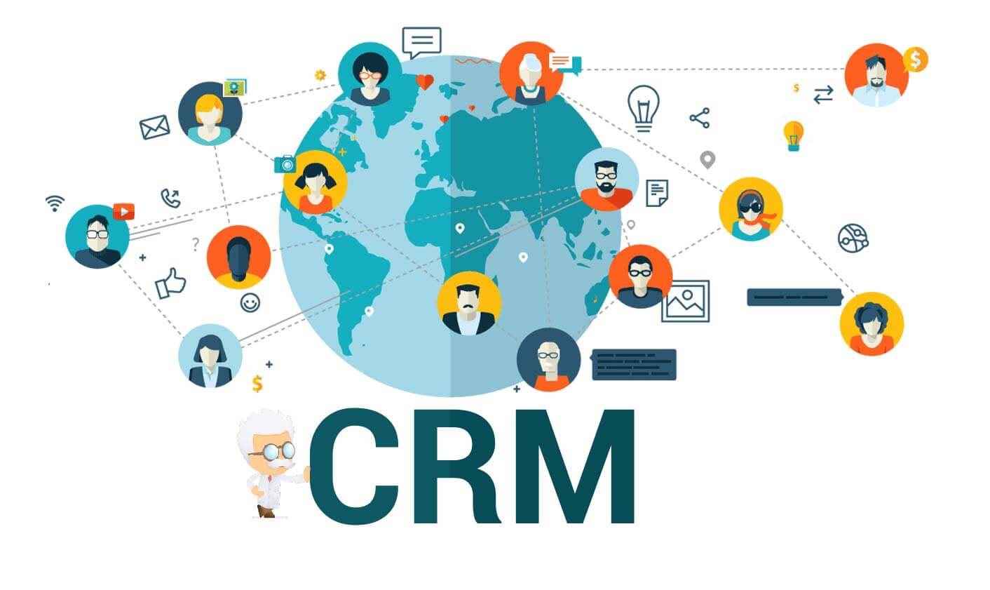What is CRM (Customer Relationship Management) ?