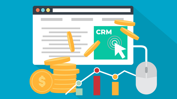 What is role of CRM in Sales Management Process?