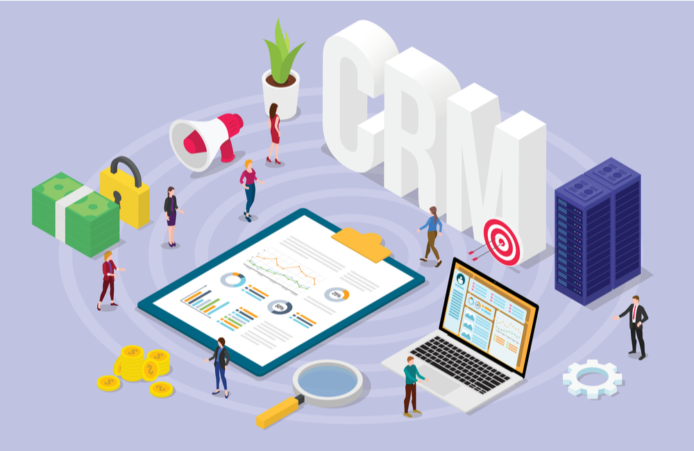 CRM improves customer relationships