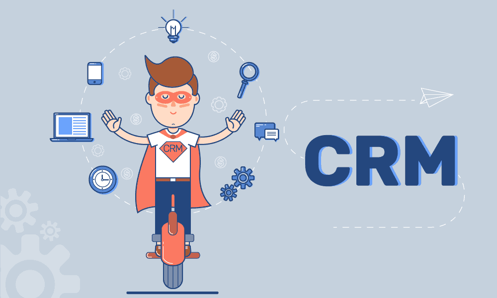 CRM System authentic to your business