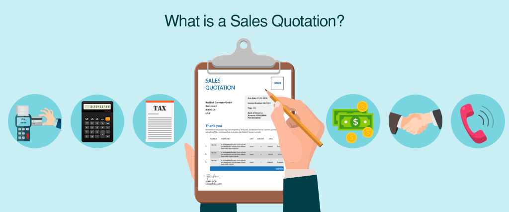 What is Sales Quotation in CRM?